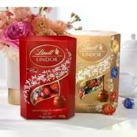 ราคา [พร้อมส่ง] Lindt lindor chocolate assorted / milk chocolate ขนาด75g.-200gลินด์ ช็อกโกแลต ของฝาก ของขวัญนำเข้า (1731453340396783467)