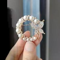 ราคา เข็มกลัดผีเสื้อ ประดับมุกและพลอยเทียม มีสไตล์และศิลปะ เข็มกลัดช่อดอกไม้หรูหรา เครื่องประดับเสื้อผ้า สไตล์เกาหลี แฟชั่น เข็มกลัด มาสไรเดอร์ (1731255642190678970)