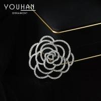 ราคา เข็มกลัด สไตล์ชาแนล เข็มกลัดดอกคามิเลียระดับไฮเอนด์ สำหรับผู้หญิง เทรนด์ใหม่ 2023 เครื่องประดับพินมหัศจรรย์ ประณีต ป้องกันการสัมผัส (1731566296651433094)