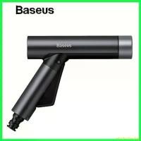 ราคา retroductionshop ความคงทน Baseus Car Washer 7.5เมตร/15เมตร/30 เมตร เครื่องฉีดน้ำแรงดันสูง Cleaner สายฉีดน้ำแรงดันสูง พร้อมสายยางยืดหดได้ รถยนต์ โฟม สว่าน ใส่ บล็อก (1730350980733044758)