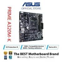ราคา ASUS PRIME A320M-K AMD AM4 เมนบอร์ด uATX, ใช้แล้ว, พร้อมไฟ LED, DDR4 3200MHz, M.2 32Gb/s, HDMI, SATA 6Gb/s, USB 3.0 (1730326170015533737)