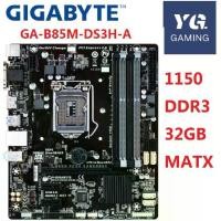 ราคา เมนบอร์ด Gigabyte B85M-DS3H-A, ใช้แล้ว, 1150, เมนบอร์ดเดสก์ท็อป, รองรับ DDR3 (1731309150423451215)