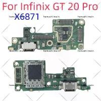 ราคา บอร์ดพอร์ตชาร์จ USB, สำหรับ Infinix GT 20 Pro X6871, เมนบอร์ด, สาย Flex USB Flex, ปลั๊กหางโทรศัพท์, สายเคเบิลข้อมูล, พร้อม IC (1732144862529555174)