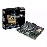ราคา ASUS MAINBOARD (เมนบอร์ด) 1151 H110M-K (1730051049860532368)