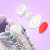 ราคา 1 คู่ไม่มีเชือกผูกรองเท้าผูก เชือกผูกรองเท้าอัตโนมัติไม่มีเนคไท หัวเข็มขัดหมุนได้ เชือกผูกรองเท้า รองเท้าผ้าใบ รองเท้าบูท ผู้ใหญ่ เด็ก อุปกรณ์เสริมรองเท้า ใหม่ (1730043194004572867)