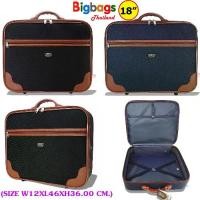 ราคา [จัดส่งทันที] กระเป๋าเดินทาง กระเป๋าเอกสาร กระเป๋าแมสเซนเจอร์ แบรนด์ Romar Polo 18 นิ้ว 16 นิ้ว (1731591645459154507)