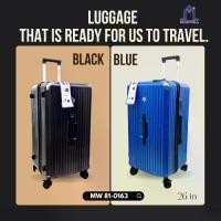 ราคา Marwell(มาร์เวลล์)กระเป๋าเดินทาง ล้อลาก 26" รุ่น MW 81-0163 (1730725333855930857)