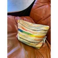 ราคา กระเป๋าเครื่องสำอาง ลายสายรุ้ง ใหม่สำหรับปี 2025 กระเป๋าเดินทาง กระเป๋าเก็บของความจุขนาดใหญ่แบบพกพา อเนกประสงค์ ดีไซน์เรียบง่าย แบบถือได้ ins (1731552226585052428)