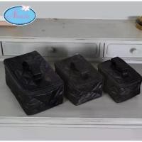 ราคา Nantita กระเป๋าเครื่องสำอาง Set 3 ใบ BC031 (1732237543995968265)