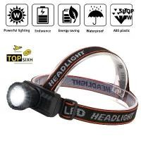 ราคา ไฟฉาย ไฟฉายสวมหัว หลอดไฟLED ไฟฉายหัวปั่นจักรยาน ไฟฉายติดจักรยาน อุปกรณ์เดินทาง 257 (1731435658144023995)