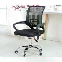ราคา เก้าอี้ผู้บริหาร เก้าอี้สำนักงาน ปรับระดับได้ หลังตาข่าย สูง 97 ซม. Office Chair รุ่น GOC01 ( Black ) (1731542794826056742)