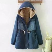 ราคา 【SALE】เสื้อกันหนาวผู้หญิง(ยีนส์บุขน) กดติดตามร้านค้ารับโค้ดส่วนลดค่ะ (1731702267102004268)