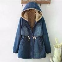 ราคา 【SALE】เสื้อกันหนาวผู้หญิง(ยีนส์บุขน) กดติดตามร้านค้ารับโค้ดส่วนลดค่ะ (1731609686514763032)