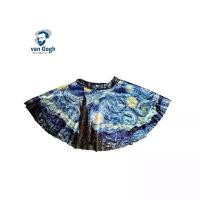 ราคา Vincent Van Gogh กระโปรงลายศิลปะ อาร์ทๆ วินเซน แวนโก๊ะ คําแนะนําการขายที่ร้อนแรงในเดือนนี้ Clothing ผู้หญิง เสื้อผ้า Women Skirt cardigan outfit เสื้อกันหนาวผู้หญิง เสื้อกันหน (1731500093620259384)