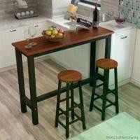 ราคา MarketofMarvelsshop ความคงทน OD ชุดโต๊ะบาร์ โต๊ะบาร์ ทรงสูง โต๊ะ+เก้าอี้บาร์ 1330/1+1330 (1731003136480349104)