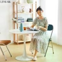 ราคา บล็อกบัสเตอร์ โต๊ะกลมสีขาว โต๊ะทำงานทรงกลมมินิมอล ใช้ในร้านกาแฟและร้านกินข้าว table สไตล์เรียบง่าย โต๊ะ หินอ่อน มินิมอล 6ที่นั่ง banana โต๊ะ โต๊ะ โต๊ะกลม พับ ได้ โต๊ (1732341421062589400)