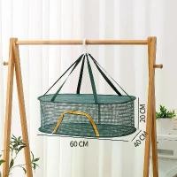 ราคา ตาข่ายตากของแห้งพับได้ กันแมลง100% ใช้บนระเบียง ได้ทั้งปลาแห้ง-ผัก-สมุนไพร โต๊ะ รีด เสื้อผ้า ที่ ตาก หมู แดดเดียว (1731683047058408833)