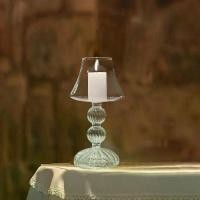 ราคา เชิงเทียนแก้ว สำหรับเทียนเสา โปร่งใส ตกแต่ง ที่ใส่ตะเกียง สำหรับห้องนั่งเล่น โต๊ะ ตกแต่งงานแต่งงาน (1732022801937172767)