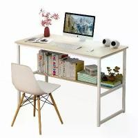 ราคา โต๊ะทำงาน โต๊ะเรียน (เฉพาะโต๊ะเท่านั้น) ท็อปไม้โครงขาเหล็ก มี 3 ขนาด 2903 โต๊ะ เก้าอี้ (1731551228146910985)