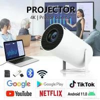 ราคา SavoryStationshop HY300 โปรเจคเตอร์ 1080P มินิโปรเจคเตอร์ Project Android 11.0 5G WIFI บลูทูธ รองรับการมิเรอร์หน้าจอ เชื่อมต่อกับมือถือ ลําโพง 13 เครื่อง เสียง มือสอง ตูมตาม (1731226523754792094)
