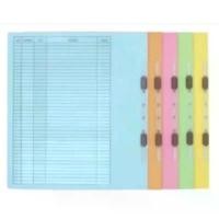 ราคา แฟ้มเจาะ สันพับ ใบโพธิ์ 403 A4 ลิ้นแฟ้มพลาสติก (แพ็ค50แฟ้ม) สีเดียว (1731510764925454266)