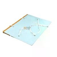 ราคา แฟ้มสันหลุด (ผูกเชือก) บรรจุ 10 แฟ้ม แฟ้มใส่เอกสารน่ารักๆ (1732018976516901821)