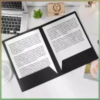 ราคา โฟลเดอร์นำเสนอ, แฟ้มเคลือบเงา, แฟ้มเอกสาร, แฟ้มใส่เอกสาร, วัสดุกระดาษคราฟท์, แฟ้ม 2 กระเป๋า, 12 ชิ้น (1732240672657803270)