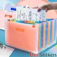 ราคา แฟ้มเอกสาร แฟ้มใส่เอกสาร A4 แฟ้มเก็บเอกสาร 12 ช่อง แฟ้มตั้งโต๊ะ กระเป๋าใส่เอกสาร แฟ้ม แฟ้มแนวนอน แฟ้มเก็บเอกสาร (1731676907836705232)