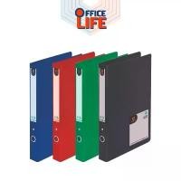 ราคา Elephant (ตราช้าง) แฟ้มห่วง แฟ้ม 2 ห่วง รุ่น 210PF ขนาด F4 ปกดูราพลาส สันกว้าง1นิ้ว (1เล่ม) ขายดีประจำเดือนนี้ (1731206981635048721)