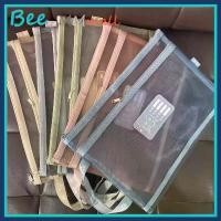 ราคา คลังสินค้า [พร้อมส่ง] ซอง ถุง ตาข่าย มีหูหิ้ว ใส่ เอกสาร ขนาด A4 แฟ้ม โชว์เอกสาร กระเป๋า อเนกประสงค์ มีซิป Document Folder Bag (1731668383714084661)