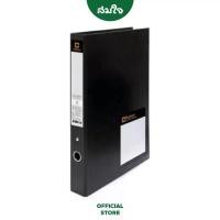 ราคา Elephant (ตราช้าง) แฟ้ม 2 ห่วง ปกPP No.210P ขนาด A4 สีดำ (1731481712457188471)