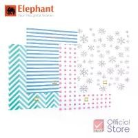ราคา Elephant แฟ้มใส แฟ้มซองพลาสติก 6 ช่อง ไฟล์ไอเดีย F06P A4 คละสี จำนวน 1 แฟ้ม (1731810321917184331)