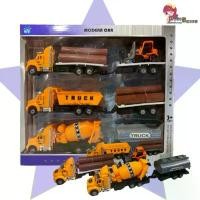 ราคา MODERN CAR รถบรรทุก+รถเทปูน+รถเคน ของเล่น 4 ล้อ 3 คัน คําแนะนําการขายที่ร้อนแรงในเดือนนี้ (1731773158442698392)