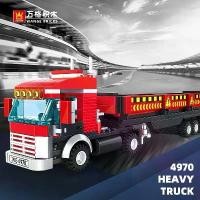 ราคา รถบรรทุกหนัก, เข้ากันได้กับเลโก้, บล็อกตัวต่อ Wange, รถบรรทุกวิศวกรรมสำหรับเด็กผู้ชาย, รถของเล่นเพื่อการศึกษาประกอบสำหรับเด็ก, รถบรรทุก (1731364675823175756)