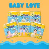 ราคา [โฉมใหม่ ] BabyLove Playpants Premium, เบบี้เลิฟ, Baby Love, ผ้าอ้อมเด็กสำเร็จรูป, ผ้าอ้อม, แพมเพิส, เบบี้เลิฟ, Baby Love, BabyLove Nano, เพลย์แพ้น S M L XL XXL XXXL (ห่อ) (1731466609627727131)