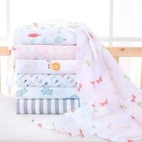 ราคา จัดส่งในกรุงเทพฯ SHIBUITH ผ้ามัสลิน ผืนใหญ่ ใช้งานได้อเนกประสงค์ (ผ้าห่อตัว/ผ้าอ้อม/ผ้าห่มเด็ก) (1732250027681811440)