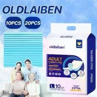ราคา แผ่นรองซับผู้ใหญ่ แผ่นเสริมซึมซับ ซึมซับได้ดีเยี่ยม 10/20ชิ้น แพ็คเกจใหม่ ขนาด 60 x 90ชิ้น ผ้าอ้อม ผู้ใหญ่ ไลฟ์รี่ (1732141079490693917)