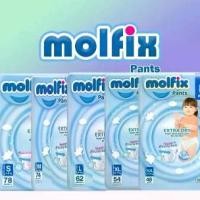 ราคา ผ้าอ้อมMofix แบบกางเกง ซึมซับดี ใส่สบาย 1ห่อ (1729843125614250639)