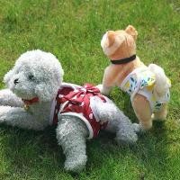 ราคา กางเกงสั้นลายสุนัข ซักได้ กางเกงสรีรวิทยาลูกสุนัข ผ้าอ้อม (1730914773849115417)