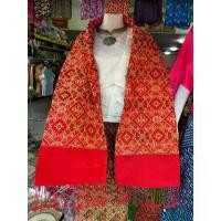 ราคา COD มาใหม่พร้อมส่ง!!ผ้าคลุมไหล่แพรวาราคาถูก!!ผ้าพันคอ!!ผ้าสไบ ผ้าลายแพรวาขนด30*210ซม ผ้าคลุมไหล่สีสดลายวย (1731722689934492931)