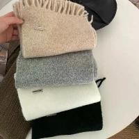 ราคา KOKLO.CO ผ้าพันคอไหมพรมวูล KOSKUP2075 ผ้าพันคอ Scarf (1732286349841042362)