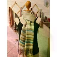 ราคา 4 ผ้าพันคอ scarf ลายใหม่ ผ้าคลุม ผ้าคลุมไหล่ เนื้อนิ่ม ของขวัญ ของชำร่วย ผ้าคลุมไหล่ สีธรรมชาติ (1732024740740631129)