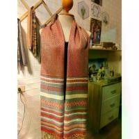 ราคา 3 ผ้าพันคอ scarf ลายใหม่ 1-38 ผ้าคลุมไหล่หมักโคลน ขนาดกว้าง 70 ยาว 180 ซม. ของขวัญ ของชำร่วย ผ้าคลุมไหล่ ผ้าฝ้ายหมักโคลน ย้อมสีธรรมชาติ ผ้าพันคอ Scarf (1732285931956505530)