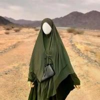 ราคา Khimar สองชั้น, ฮิญาบสำเร็จรูป, สีพื้น, ผ้าคลุมศีรษะ, Foulard เด็กหญิงมุสลิม, ผ้าคลุมไหล่, ผ้าพันคอ, 1 ชิ้น (1732115549657401919)