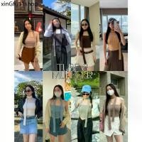 ราคา ♛UIUI | TUBE&MUFFLER เสื้อเกาะอก+ผ้าพันคอ♬ (1731618232816731809)