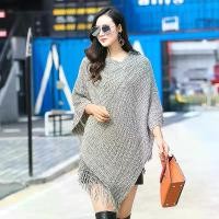 ราคา ผ้าคลุมไหล่ถักนิตติ้งผู้หญิง เสื้อกันหนาว ผ้าคลุมไหล่ฤดูหนาว เสื้อคลุมและผ้าคลุมไหล่ ผ้าพันคอ (1729946668445436523)