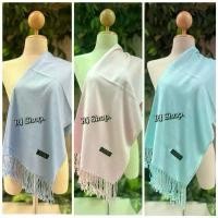 ราคา ผ้าพันคอ ผ้าคลุมไหล่ ผ้าเปลือกไหม ผ้า silk สีพื้น สวยๆ (พร้อมส่ง) (1731378362215860164)