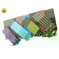 ราคา ผ้าพันคอ ผ้าพันคออีสาน ผ้าผ้าคอลายผ้าขาวม้า ผ้าพันคอทอมือ scarf (1732265564586936942)