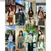 ราคา UIUI | TUBE&MUFFLER เสื้อเกาะอก+ผ้าพันคอ (1732271828335364713)