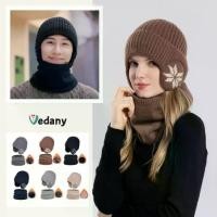 ราคา SET 2 ชิ้น หมวกไหมพรมกันหนาว+ผ้าพันคอ บุขน ใส่ลุยหิมะ อากาศติดลบ -30 องศา VDN-HS 01 (1731594797053477935)